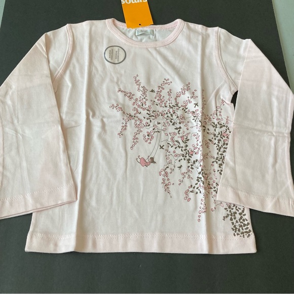 GMS Girl Tees Long Sleeve | Size 4T | NWT - Picture 3 of 4